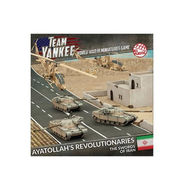 TRNAB01: Ayatollah's Revolutionaries