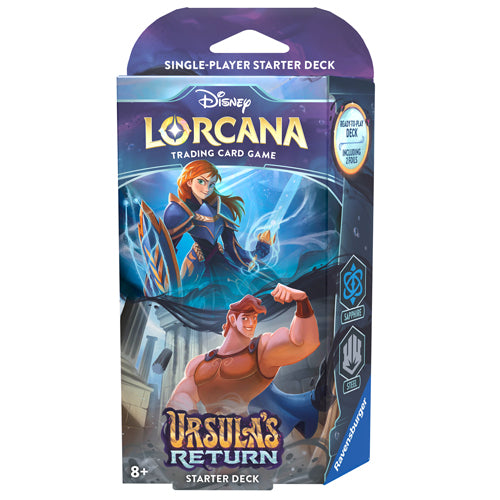 Disney Lorcana Starter Deck - Anna & Hercules