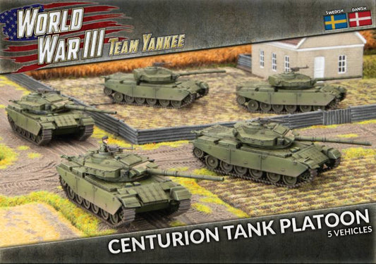 TSWBX02: Centurion Tank Platoon