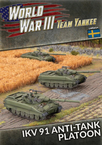 TSWBX04: Ikv 91 Anti-tank Platoon