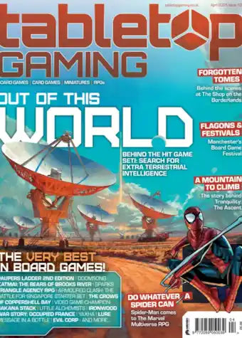 Tabletop Gaming April 25