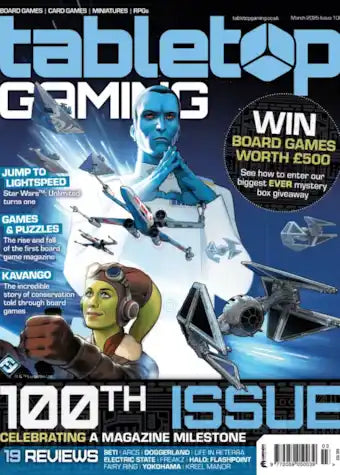 Tabletop Gaming March 25