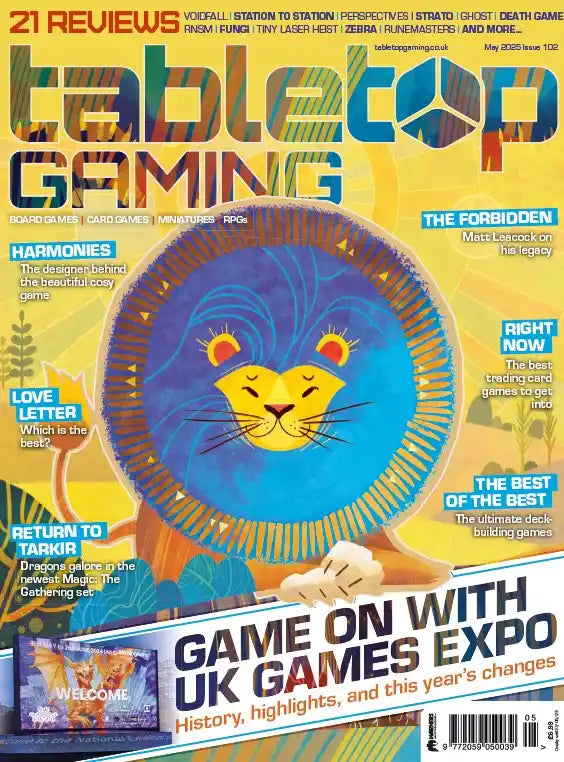 Tabletop Gaming May 25