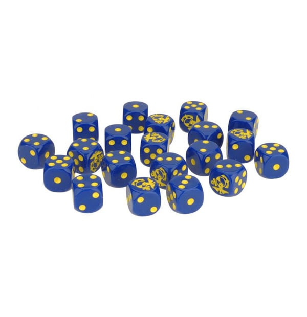 TUS901: USMC Dice Set