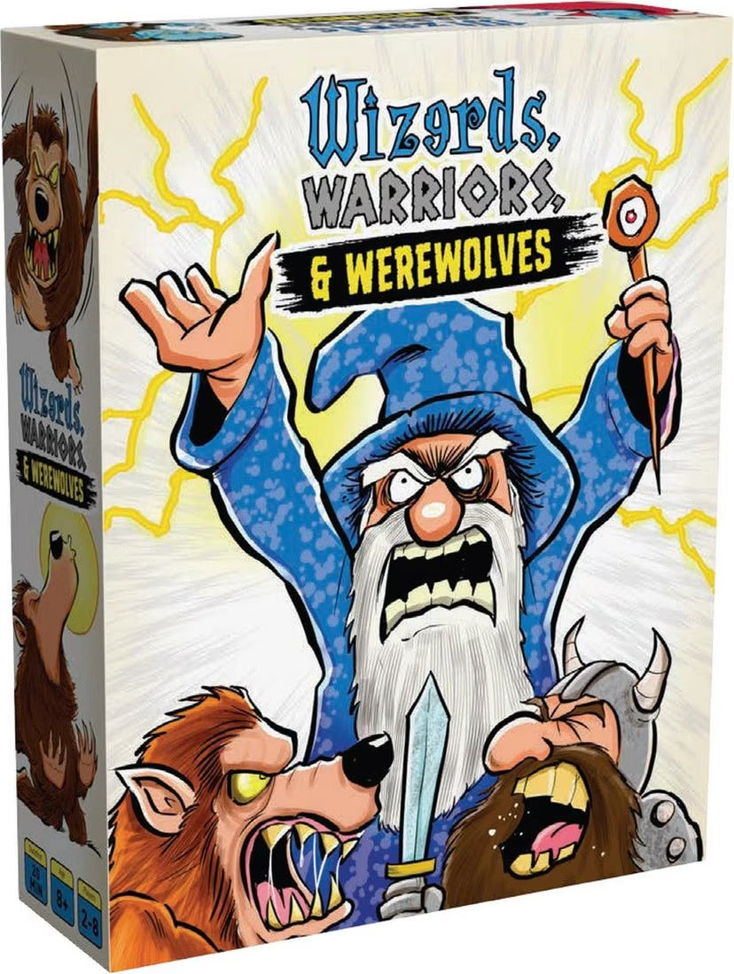 Wizerds Warriors and Werewolves