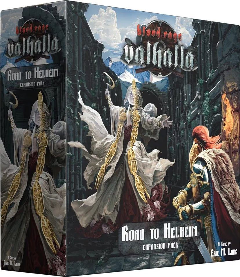 Blood Rage: Valhalla - Road to Helheim