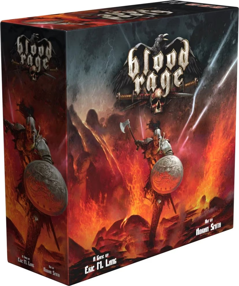 Blood Rage 2nd Edition