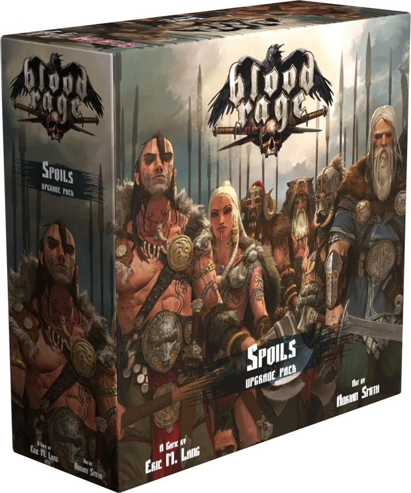 Blood Rage - Spoils Upgrade Pack