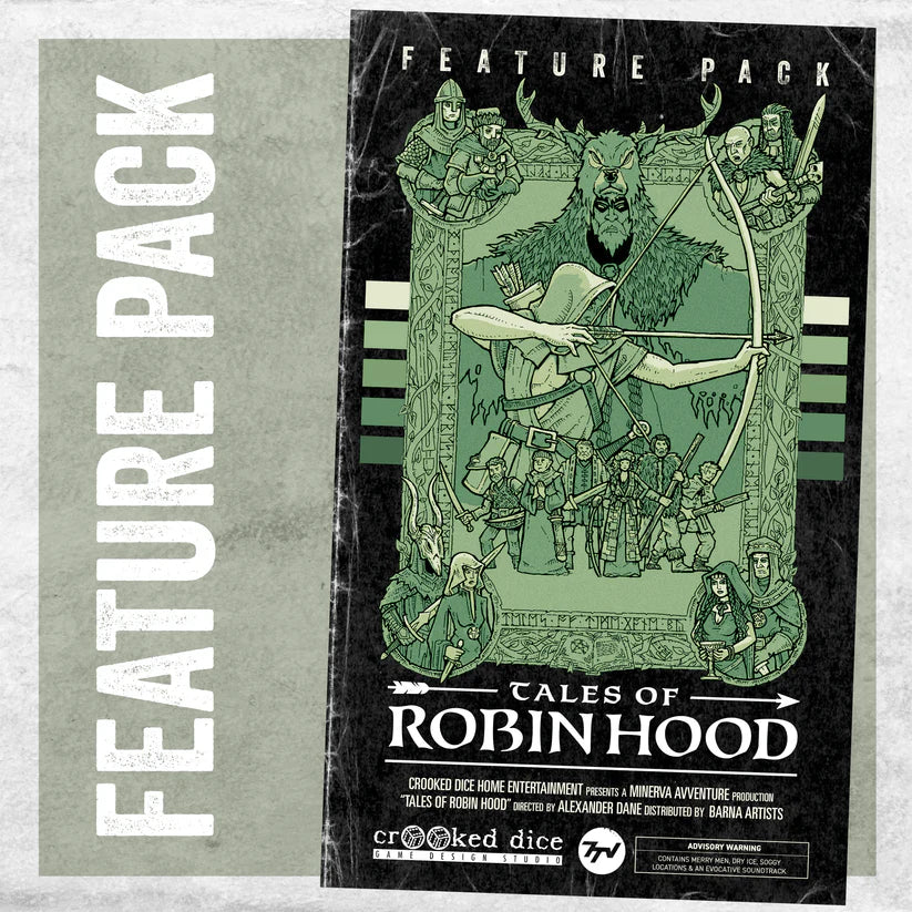 7TV2-28 Tales of Robin Hood Feature Pack