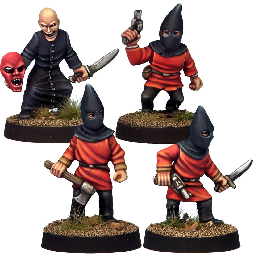 MINI 2039/40 Tcho-Tcho Cultists (4)
