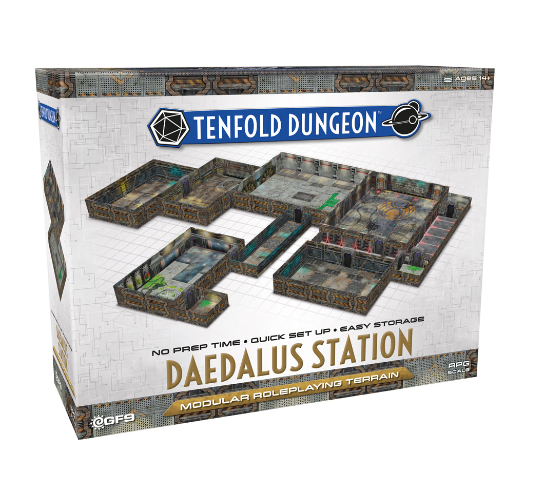 Daedulus Station - Tenfold Dungeon