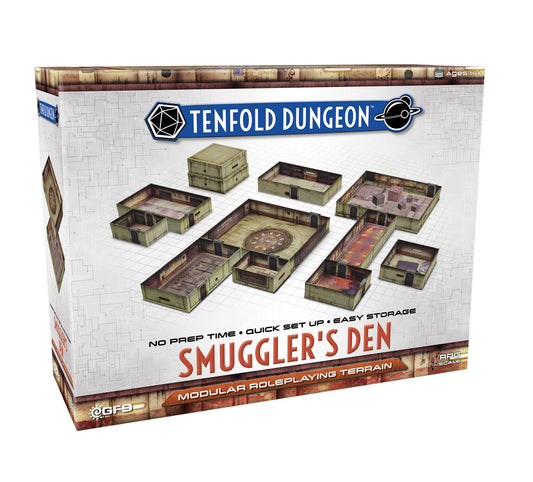 Smugglers Den - Tenfold Dungeon