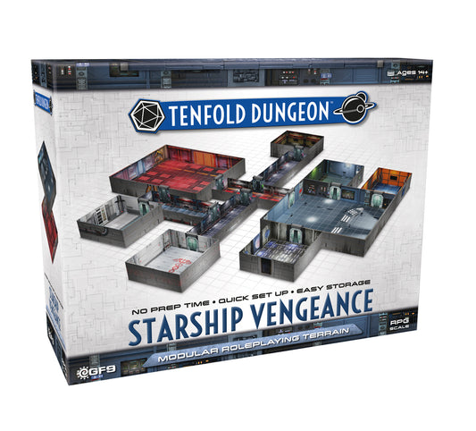 Starship Vengeance - Tenfold Dungeon