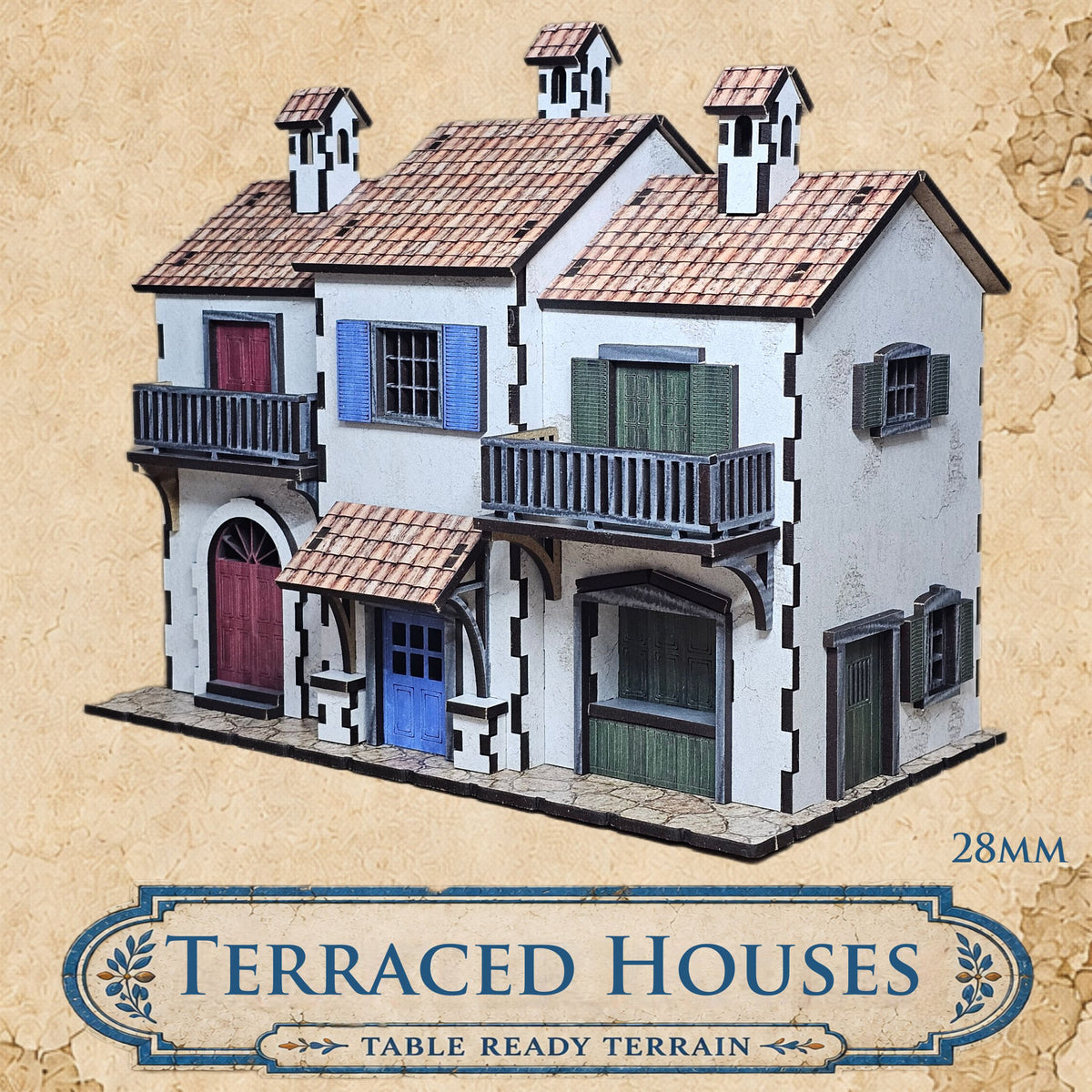 TRT - Mediterranean Terraced Houses
