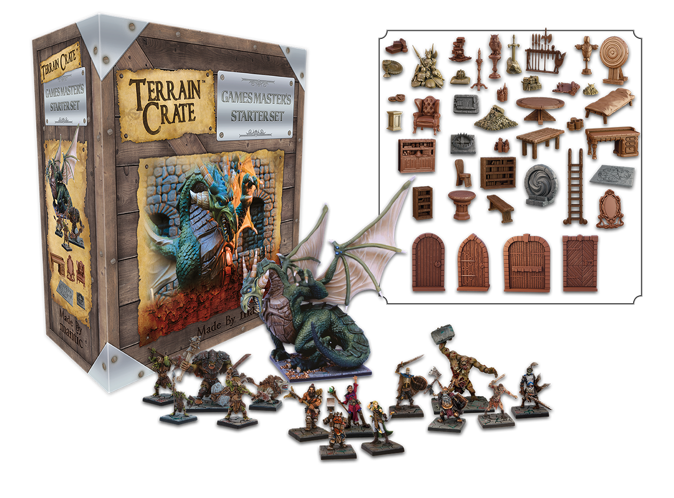 GM Dungeon Starter Set