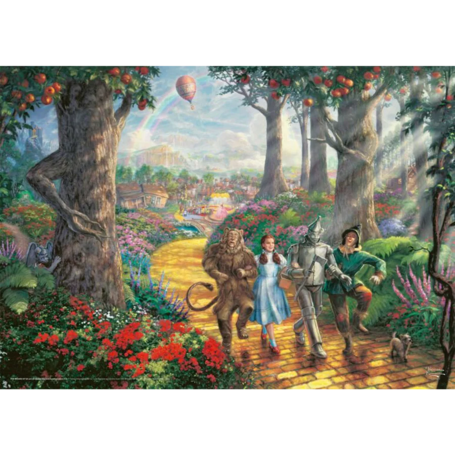 Thomas Kinkade: The Wizard of Oz (1000pc)