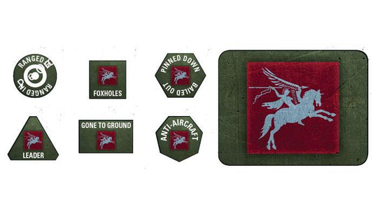 BR907: 6th Airborne Division Tokens