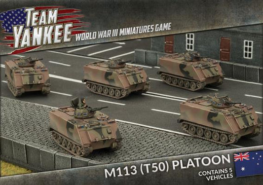 TABX02: M113 (T50) Platoon