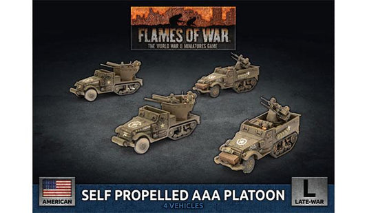 UBX83: Self Propelled AAA Platoon