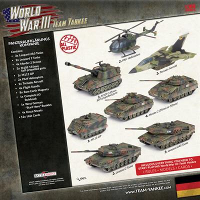 TGRAB03: West German Starter Force Panzerklarungs Kompanie