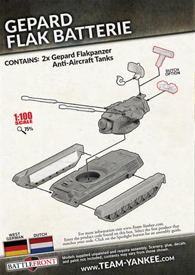 TGBX07: Gepard Flakpanzer Batterie