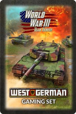 TTK20: WWIII West German Gaming Set