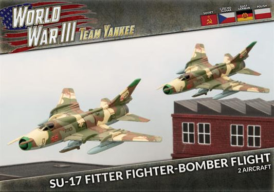 TSBX28: SU-17 Fitter Fighter-Bomber