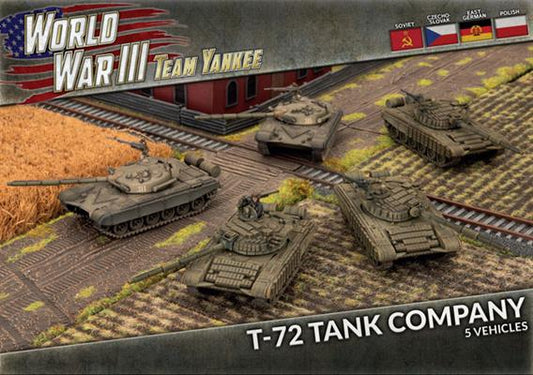 TSBX29: T-72 Tank Company (Inc T-72B Upgrades)