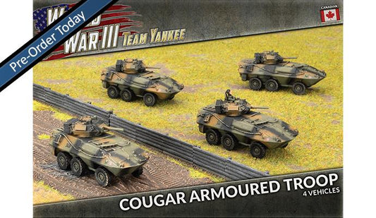 TCBX03 - Cougar Armoured Troop