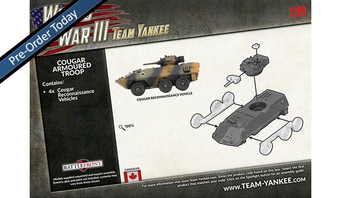 TCBX03 - Cougar Armoured Troop