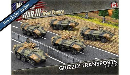 TCBX04 - Grizzly Transports