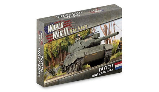 WW3-09D: Dutch Unit Card Pack