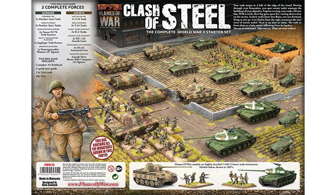 FWBX15: Clash of Steel Starter Set