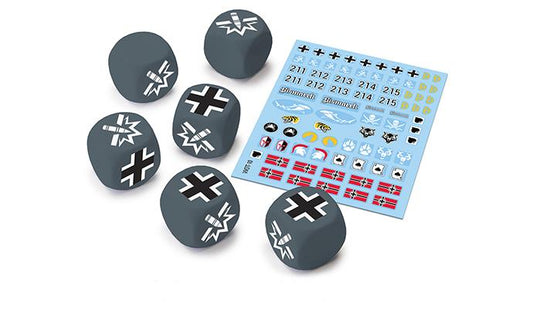WOT10 - German Dice and Decals