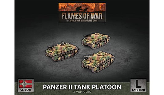 GBX183: Panzer II Tank Platoon