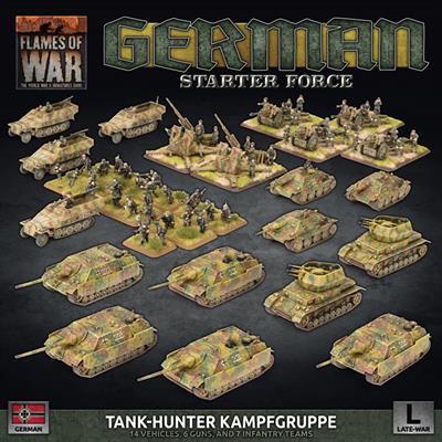 GEAB20: Tank-Hunter Kampfgruppe Starter Set