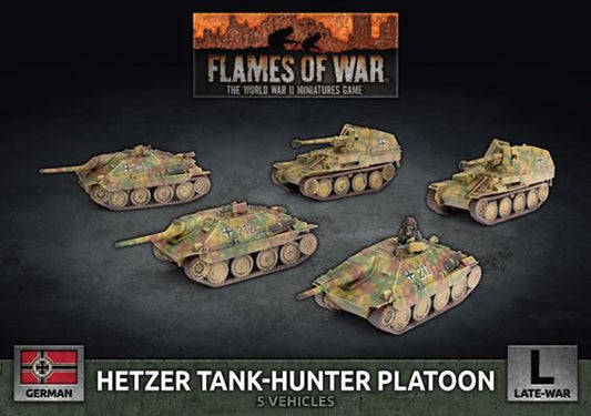GBX167: Hetzer Tank-Hunter Platoon
