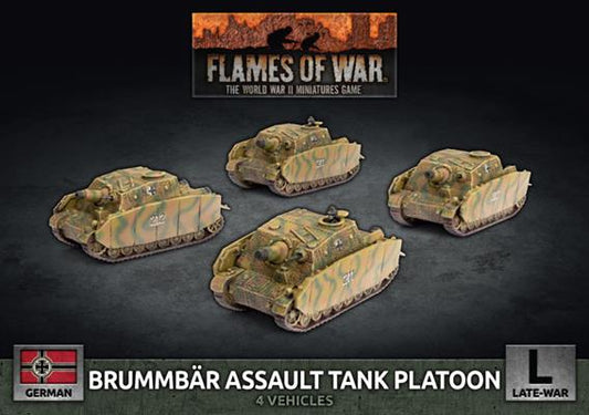 GBX164: Brummbar Assault Tank Platoon