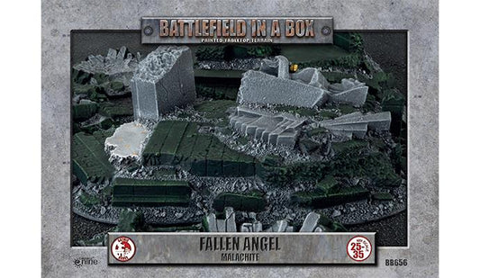 BB656: Fallen Angel (Malachite)