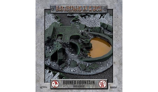BB654: Ruined Fountain (Malachite)