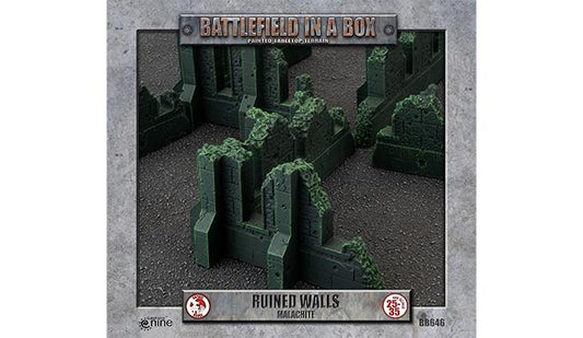 BB646: Ruined Walls (Malachite)