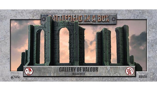 BB651: Gallery of Valour (Malachite)