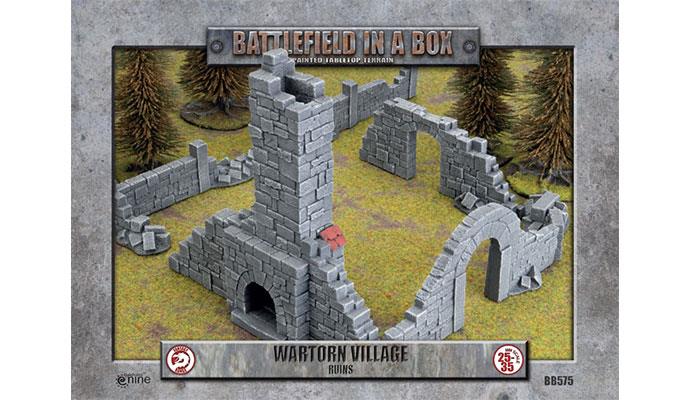 BB575: Wartorn Village Ruins