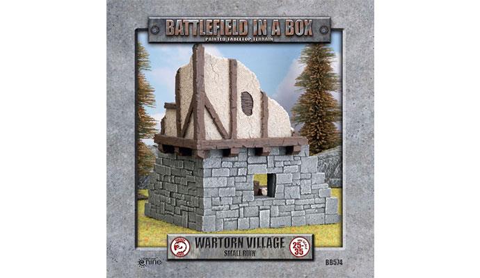 BB574: Wartorn Village Small Ruin