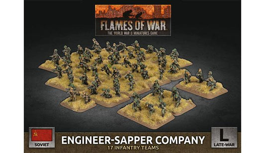 SBX67: Engineer-Sapper Company