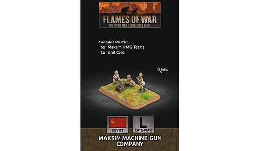 SU780: Maksim Machine-Gun Company