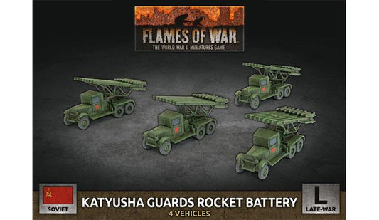 SBX74: Katyusha Guards Rocket Battery