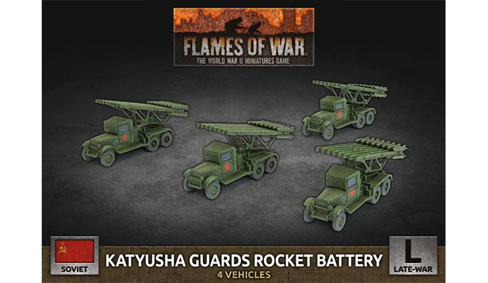 SBX74: Katyusha Guards Rocket Battery