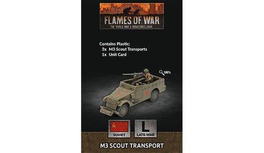 SU206: M3 Scout Transport