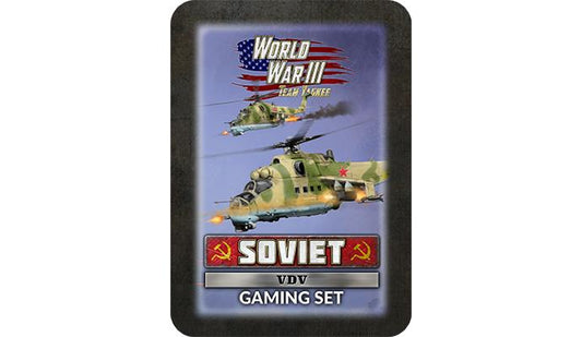 TTK25: Soviet VDV Gaming Set